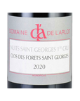 Domaine de l'Arlot Nuits Saint Georges 1er Cru Clos des Forets Saint Georges 2020