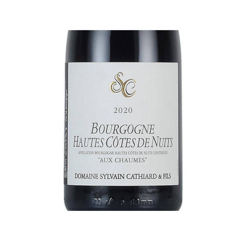 Sylvain Cathiard Bourgogne Hautes Cotes de Nuits Rouge Aux Chaumes 2020