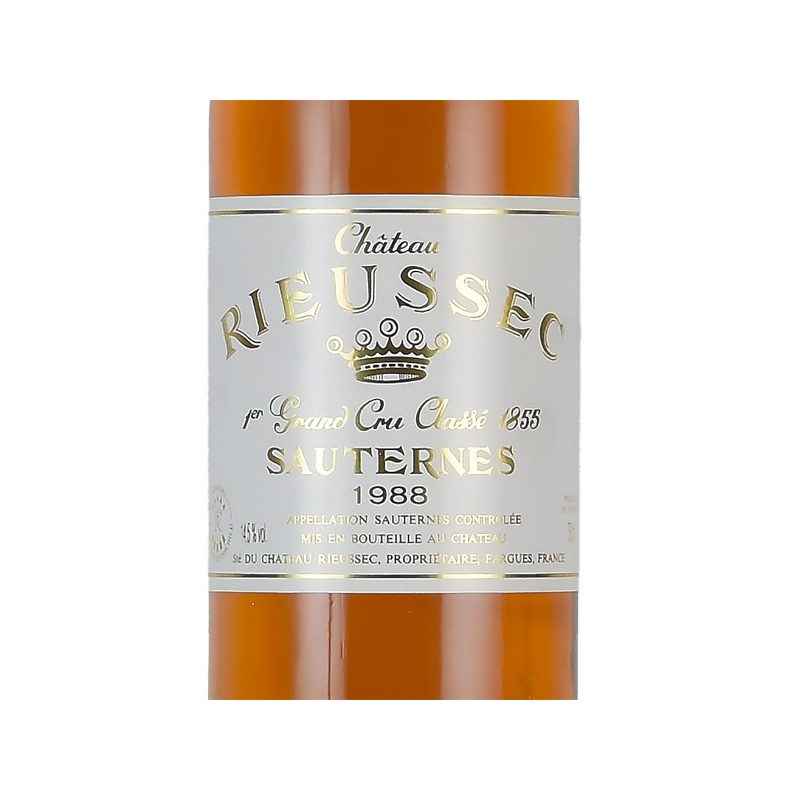 Chateau Rieussec 1988