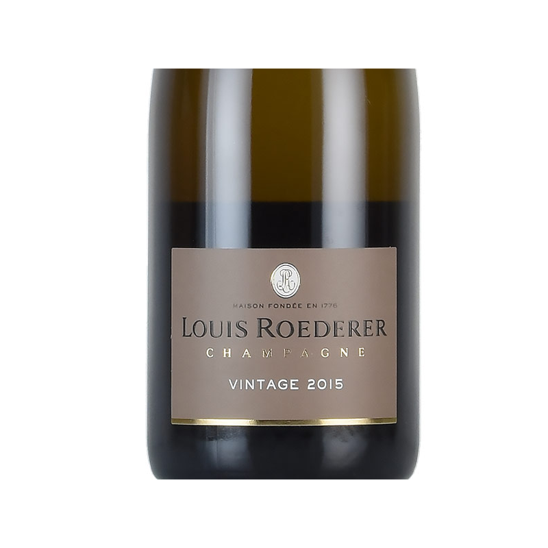 Louis Roederer Brut Vintage 2015