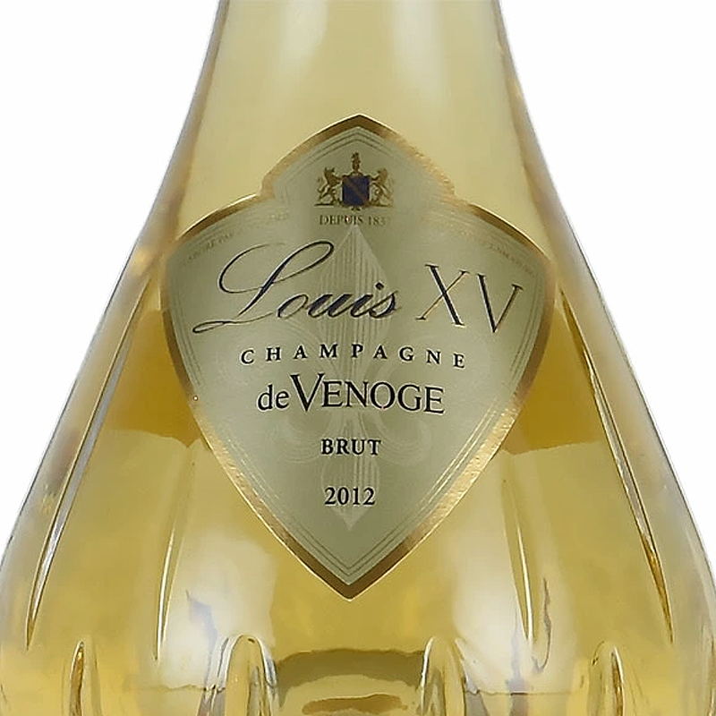 Champagne De Venoge LOUIS XV 2012