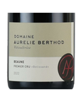 Aurelie Berthod Beaune 1er Cru Belissand 2022