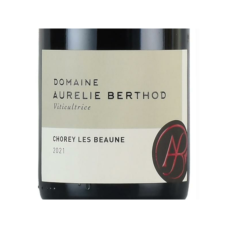 Aurelie Berthod Chorey les Beaune 2021