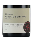 Aurelie Berthod Hautes Cotes de Beaune Rouge 2021