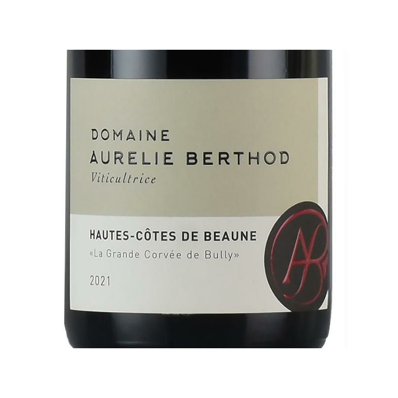 Aurelie Berthod Hautes Cotes de Beaune Rouge 2021