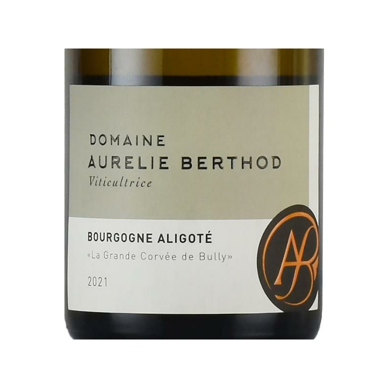 Aurelie Berthod Bourgogne Aligote 2021