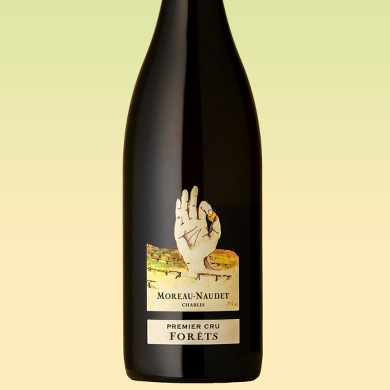 Moreau Naudet Chablis 1er Cru Forets 2022