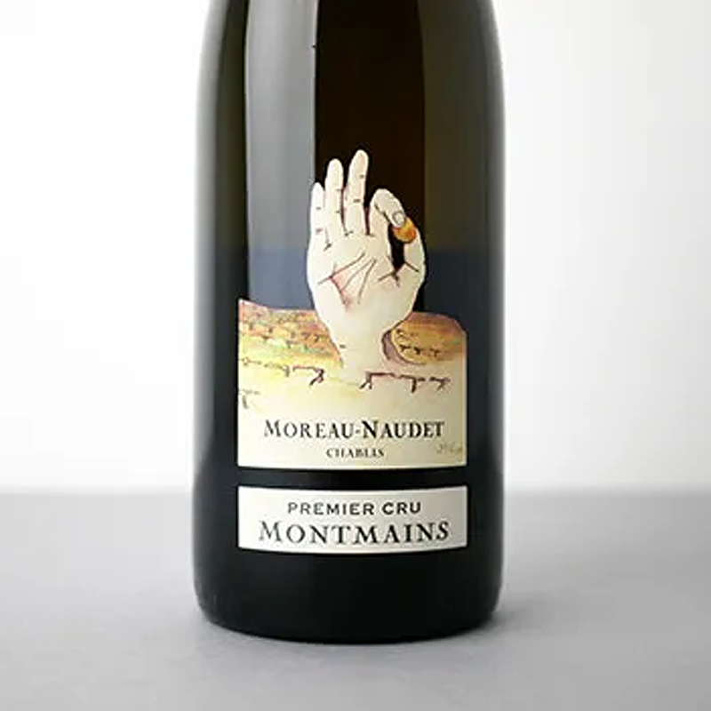 Moreau Naudet Chablis 1er Cru Montmains 2022