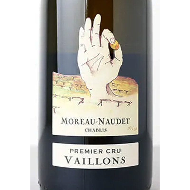 Moreau Naudet Chablis 1er Cru Vaillons 2022
