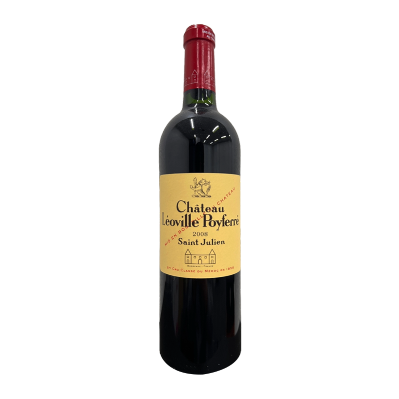 Chateau Leoville Poyferre 2008