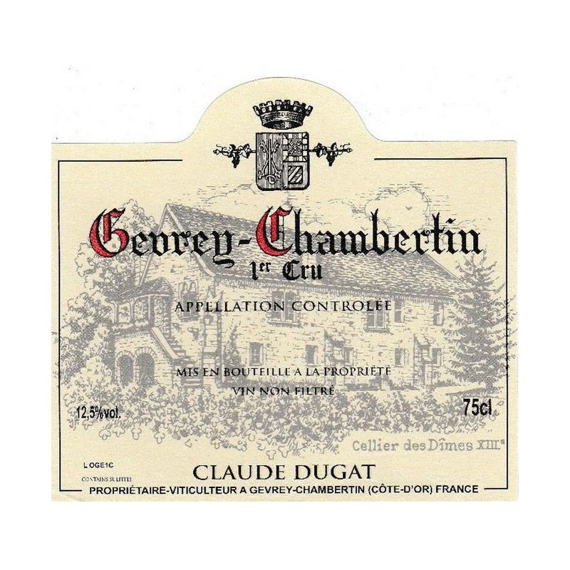 Claude Dugat Gevrey-Chambertin 1er Cru 2023
