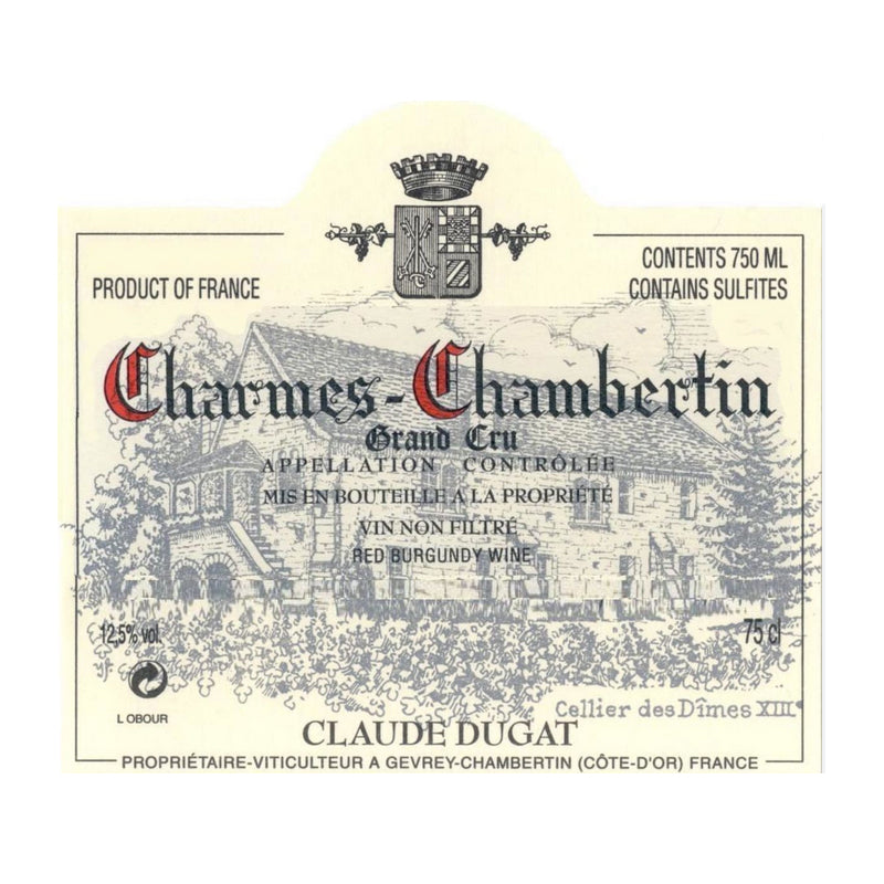 Claude Dugat Charmes Chambertin 2023