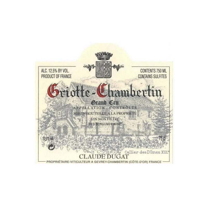 Claude Dugat Griotte Chambertin 2023