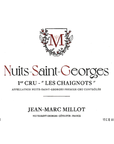 Domaine Jean-Marc Millot Nuits Saint Georges 1er Cru Les Chaignots 2023