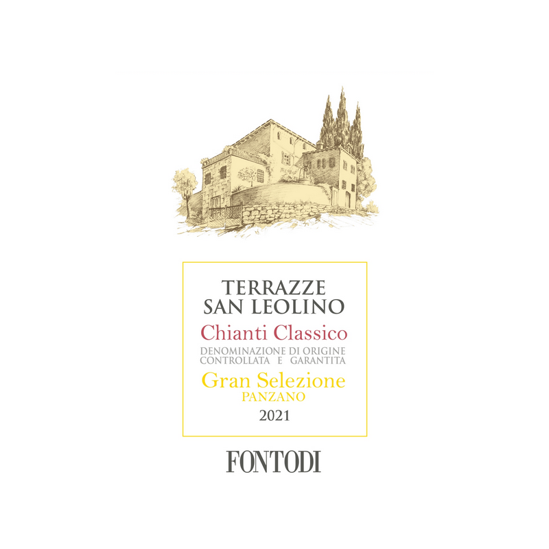 Fontodi Chianti Classico Gran Selezione Panzano Terrazze San Leolino 2021