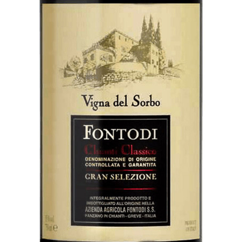 Fontodi Chianti Classico Gran Selezione Panzano Vigna del Sorbo 2021