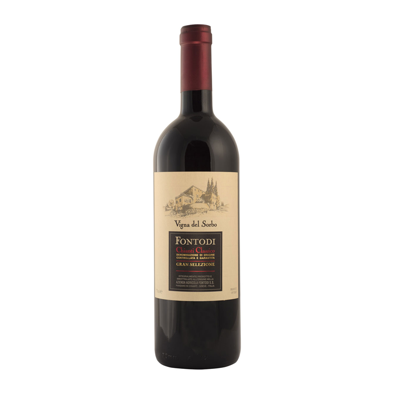 Fontodi Chianti Classico Gran Selezione Panzano Vigna del Sorbo 2021