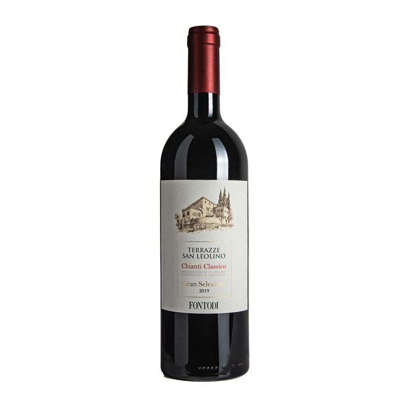 Fontodi Chianti Classico Gran Selezione Panzano Terrazze San Leolino 2021