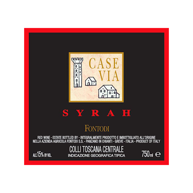 Fontodi Case Via Syrah Toscana IGT 2021