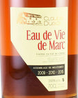 Claude Dugat Eau de Vie de Marc Assemblage 2009/2010/2015