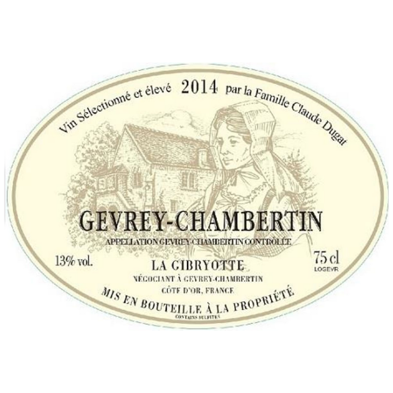 Claude Dugat La Gibryotte Gevrey-Chambertin 2023