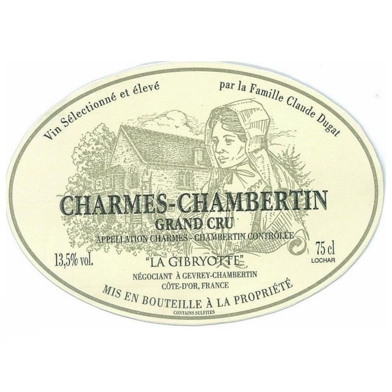 Claude Dugat La Gibryotte Charmes Chambertin Grand Cru 2023
