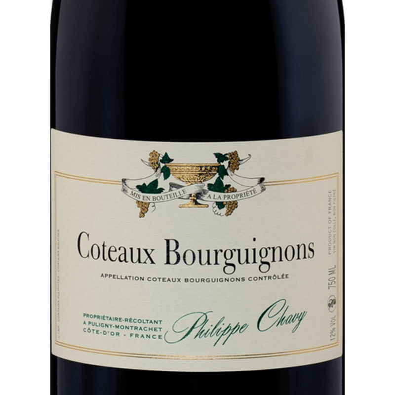 Domaine Philippe Chavy Coteaux Bourguignons 2023