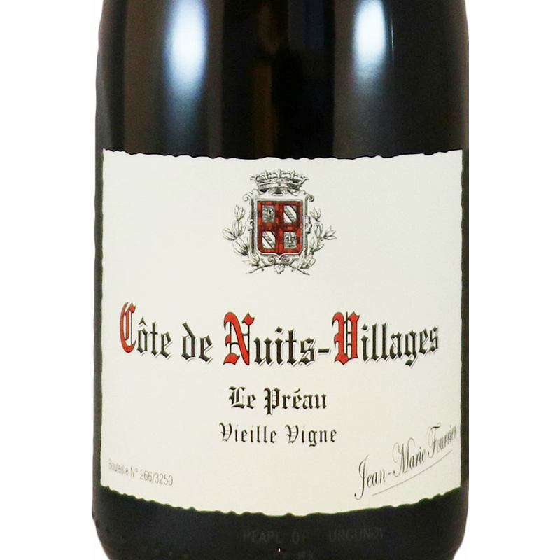 Jean Marie Fourrier Cotes de Nuits Le Preau V.V. 2023