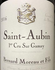 Alex Moreau Saint Aubin Blanc 1er Cru Sur Gamay 2022