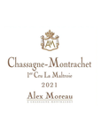 Alex Moreau Chassagne Montrachet 1er Maltroie 2022
