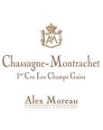 Alex Moreau Chassagne Montrachet 1er Champs Gains 2022
