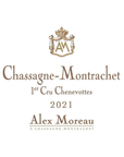 Alex Moreau Chassagne Montrachet 1er Chenevottes 2022