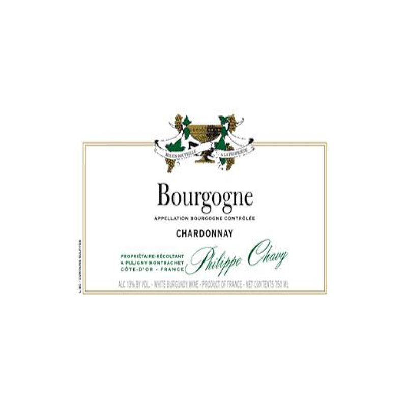 Domaine Philippe Chavy Bourgogne Chardonnay 2023