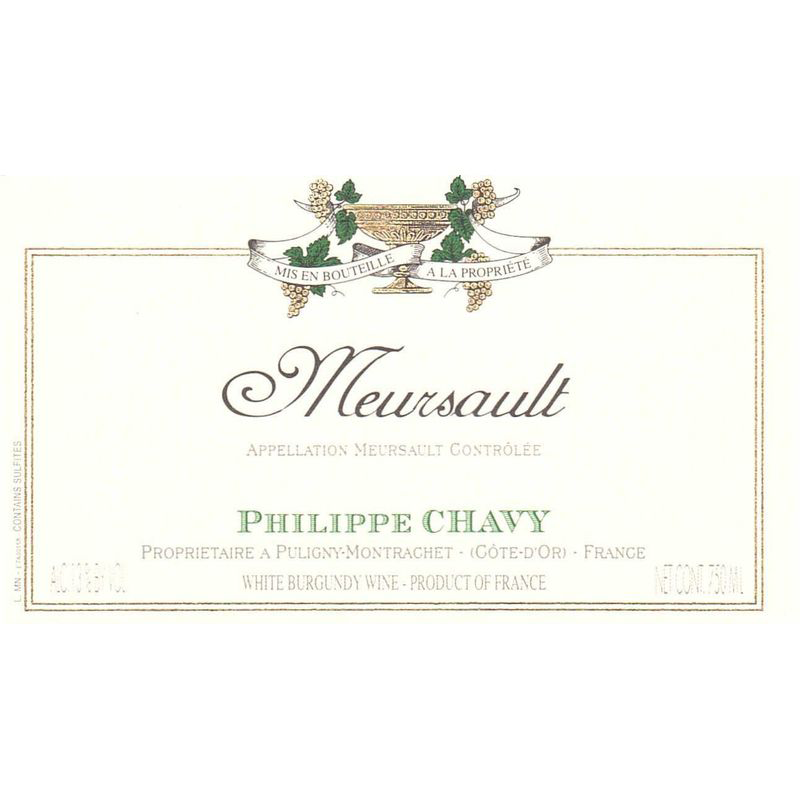 Domaine Philippe Chavy Meursault 2023
