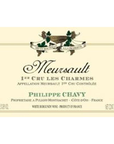 Domaine Philippe Chavy Meursault 1er Cru Charmes 2023