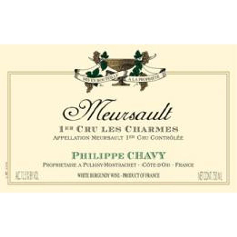 Domaine Philippe Chavy Meursault 1er Cru Charmes 2023