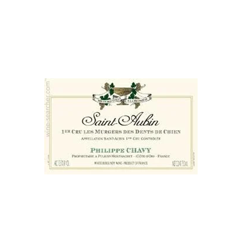 Domaine Philippe Chavy Saint Aubin 1er Cru Les Murgers Dents de Chien 2023