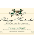 Domaine Philippe Chavy Puligny Montrachet 1er Cru Les Pucelles 2023