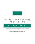 Domaine Henri Gouges Nuits St Georges 1er Cru les Vaucrains 2021