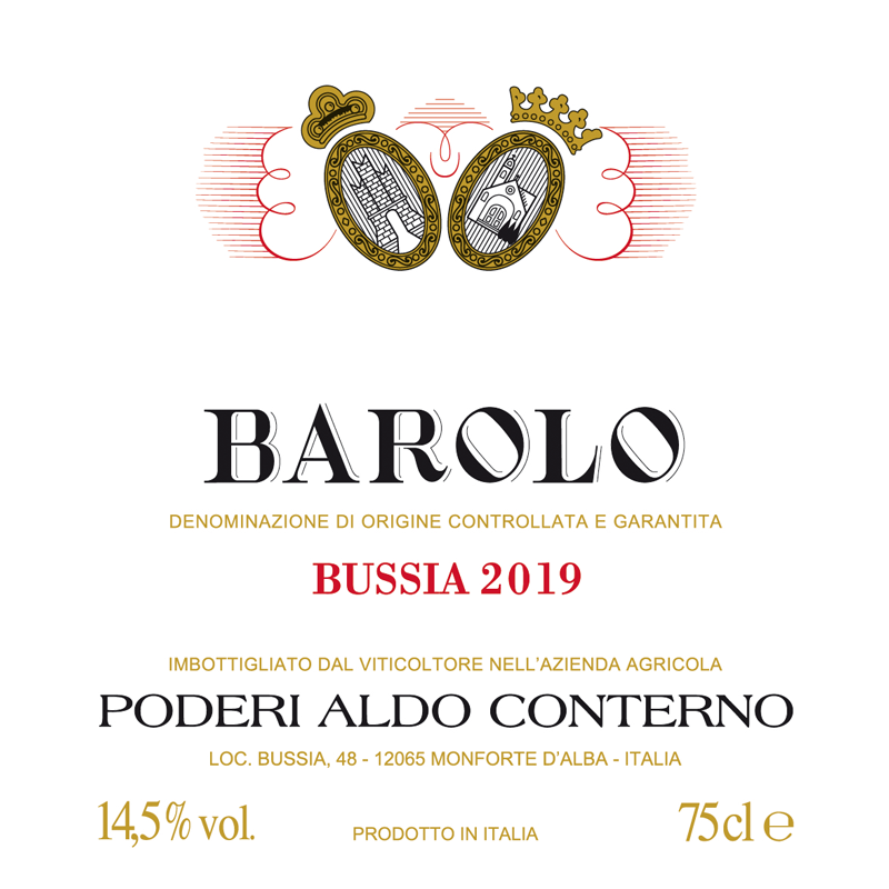 Poderi Aldo Conterno Barolo Bussia 2019