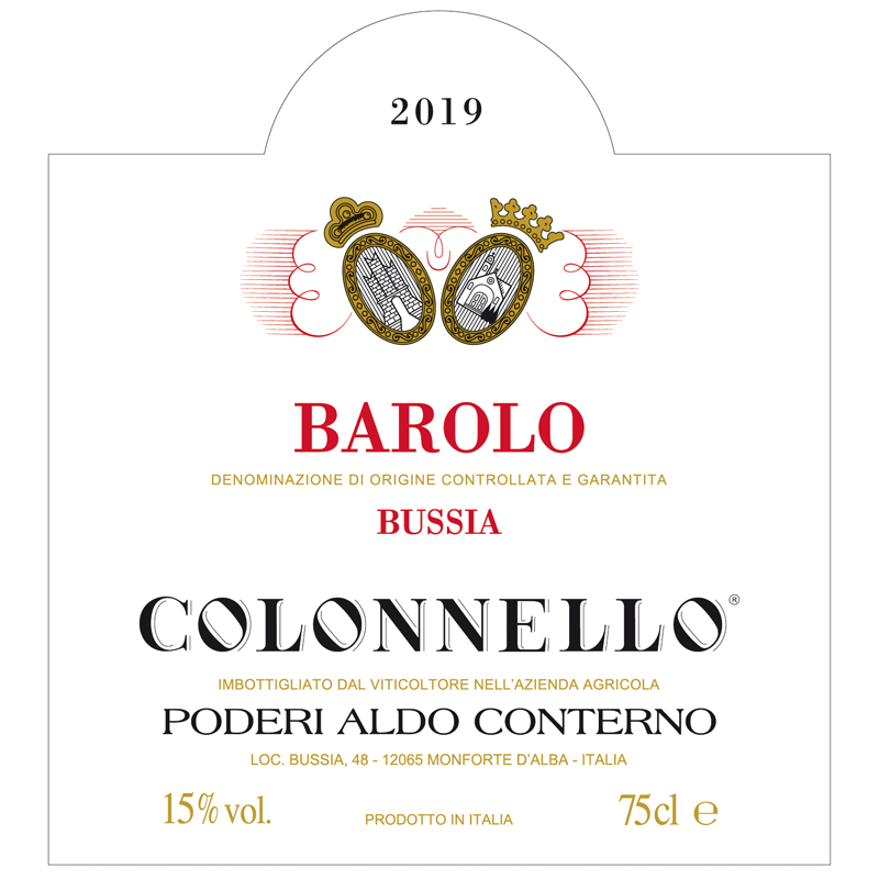 Poderi Aldo Conterno Barolo Colonnello 2019