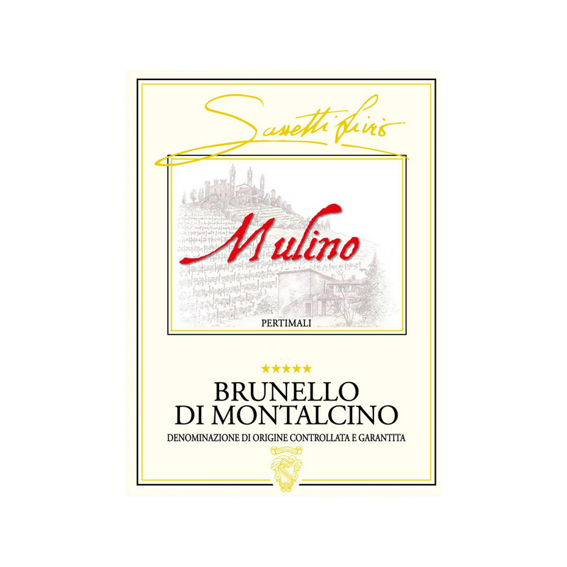Sassetti Livio Pertimali Brunello di Montalcino Mulino 2018