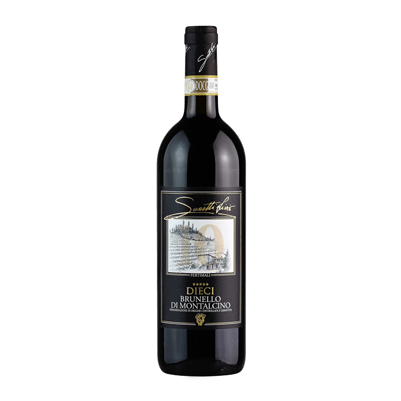 Sassetti Livio Pertimali Brunello di Montalcino Dieci 2007