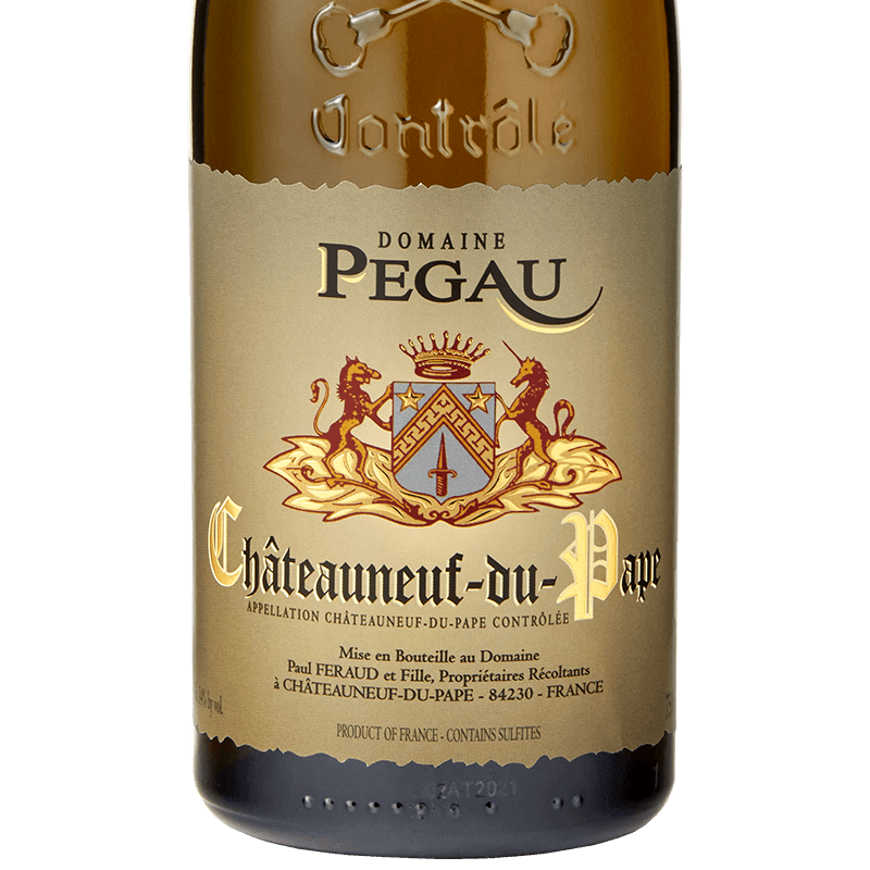 Domaine du Pegau Chateauneuf du Pape Blanc Cuvee A Tempo 2020