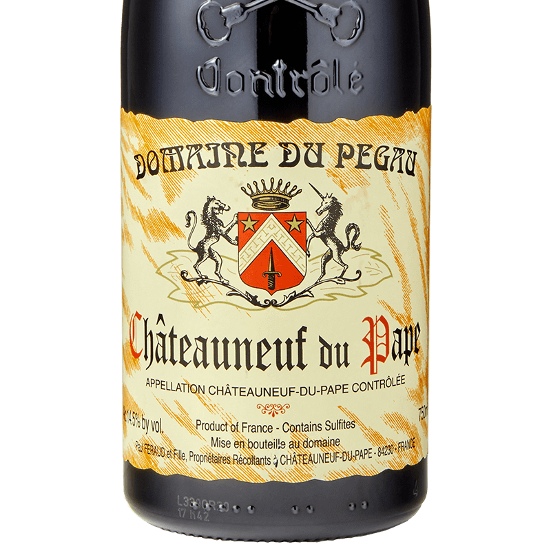 Domaine du Pegau Chateauneuf du Pape Rouge Cuvee Reservee 2020