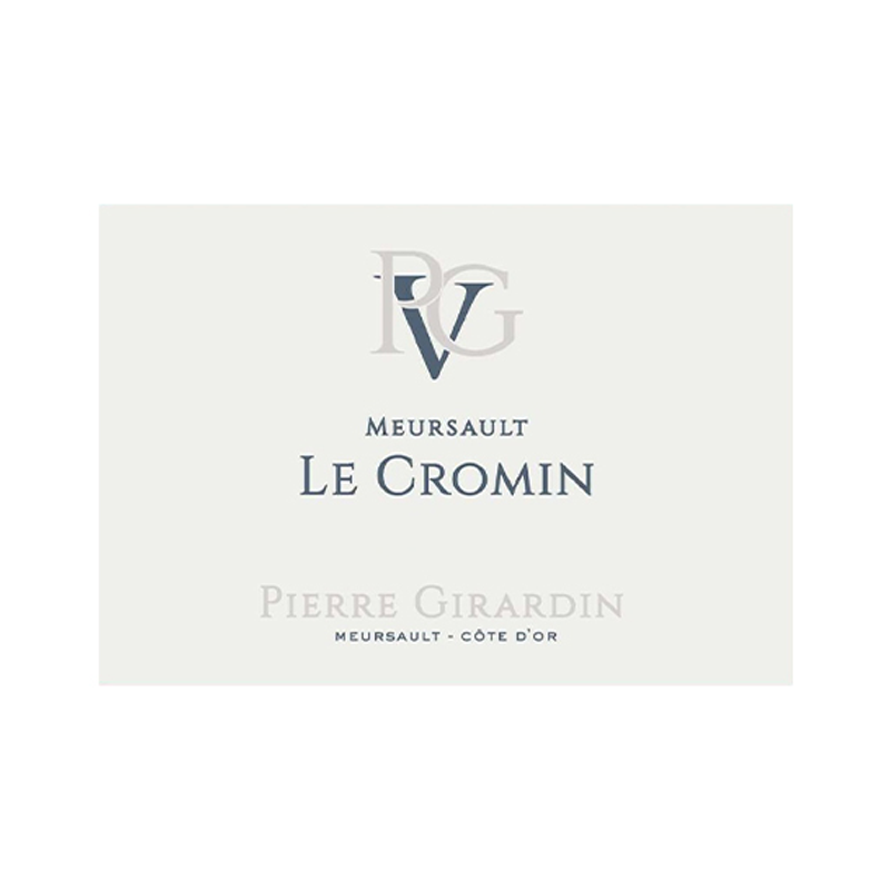 Pierre Girardin Meursault Le Cromin 2022