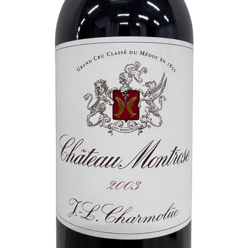 Chateau Montrose 2003