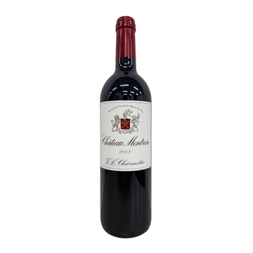 Chateau Montrose 2003