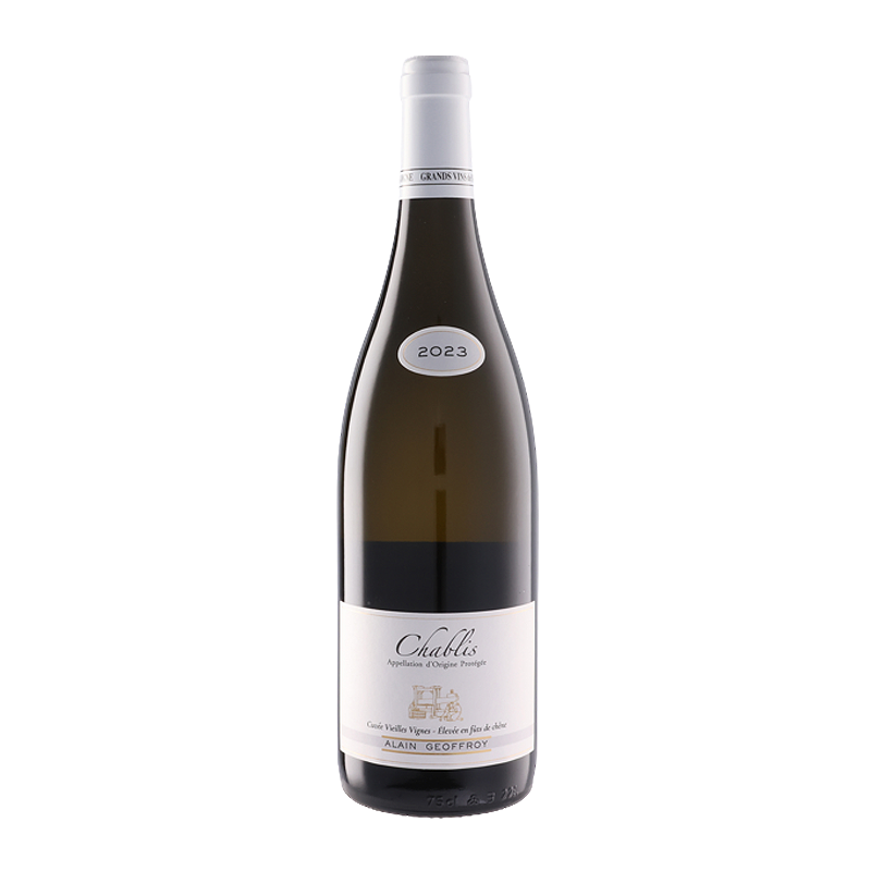 Domaine Alain Geoffroy Chablis Cuvee Vieilles Vignes ''Elevee en Futs de Chene'' 2023