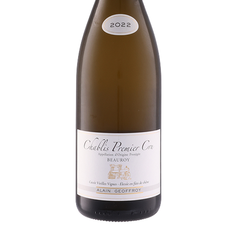 Domaine Alain Geoffroy Chablis 1er Cru Beauroy Cuvee Vieilles Vignes 2023